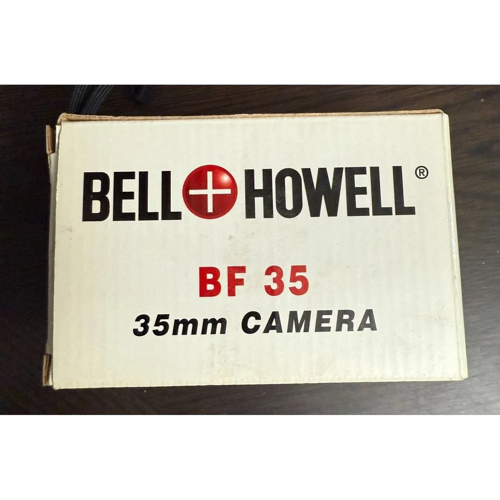 Bell Howell BF 35 35mm Film Camera - Vintage Focus Free Point & Shoot